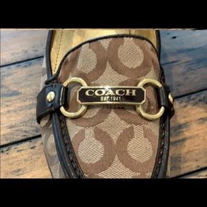 COACH Ella Signature Loafers